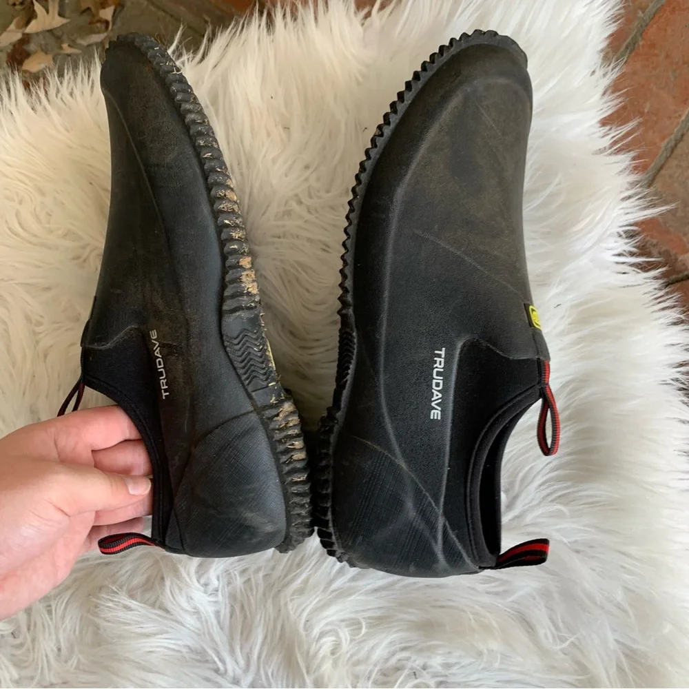 Waterproof Garden Shoes Men's Rain Boots Size 6